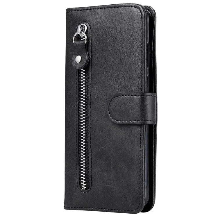 For Xiaomi Redmi Turbo 3 5G / Poco F6 5G Wallet Case Card Slots PU Leather Flip Phone Cover
