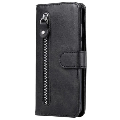 For Xiaomi Redmi Turbo 3 5G / Poco F6 5G Wallet Case Card Slots PU Leather Flip Phone Cover