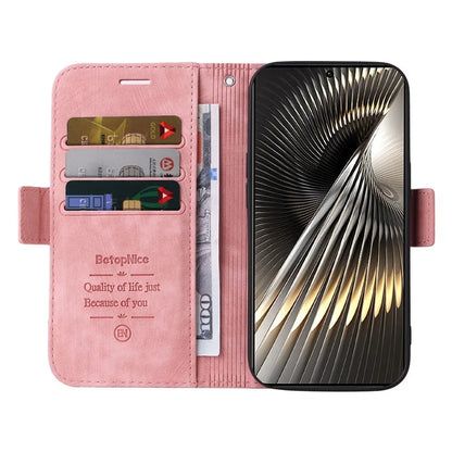 BETOPNICE 001 for Xiaomi Redmi Turbo 3 5G / Poco F6 5G Case Handbag Leather Flip Phone Cover