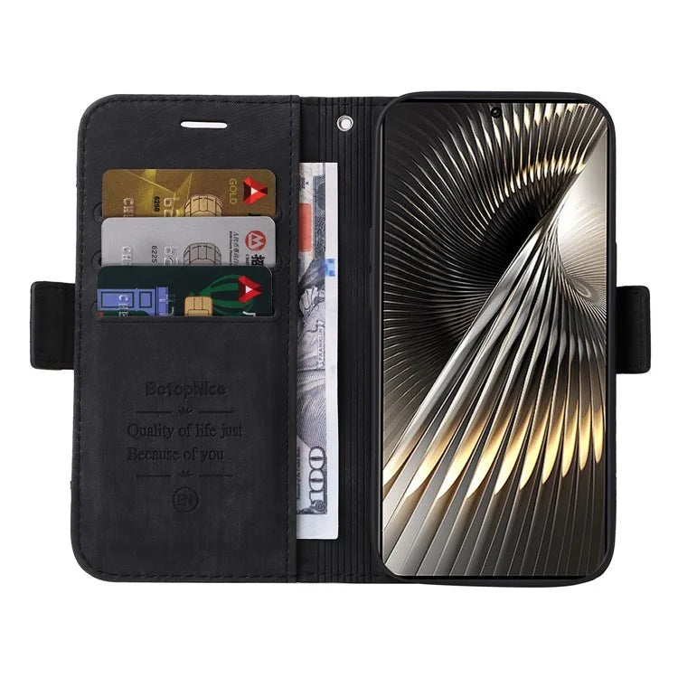 BETOPNICE 001 for Xiaomi Redmi Turbo 3 5G / Poco F6 5G Case Handbag Leather Flip Phone Cover