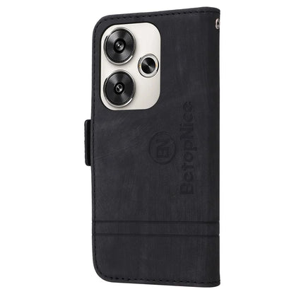 BETOPNICE 001 for Xiaomi Redmi Turbo 3 5G / Poco F6 5G Case Handbag Leather Flip Phone Cover