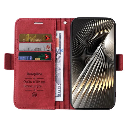 BETOPNICE 001 for Xiaomi Redmi Turbo 3 5G / Poco F6 5G Case Handbag Leather Flip Phone Cover