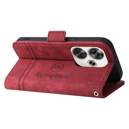 BETOPNICE 001 for Xiaomi Redmi Turbo 3 5G / Poco F6 5G Case Handbag Leather Flip Phone Cover