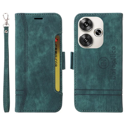 BETOPNICE 001 for Xiaomi Redmi Turbo 3 5G / Poco F6 5G Case Handbag Leather Flip Phone Cover