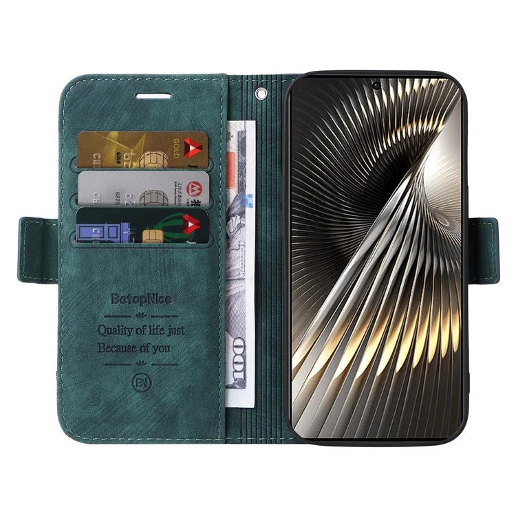 BETOPNICE 001 for Xiaomi Redmi Turbo 3 5G / Poco F6 5G Case Handbag Leather Flip Phone Cover