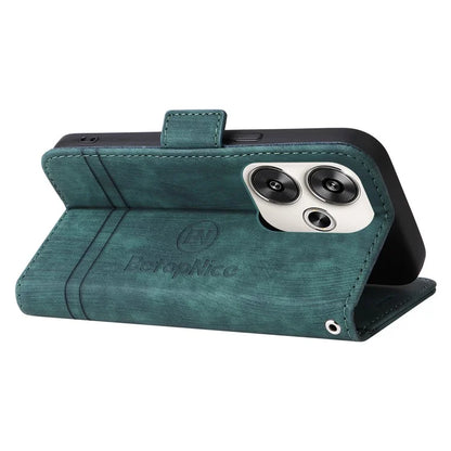 BETOPNICE 001 for Xiaomi Redmi Turbo 3 5G / Poco F6 5G Case Handbag Leather Flip Phone Cover