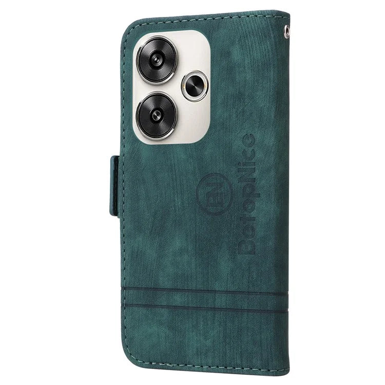 BETOPNICE 001 for Xiaomi Redmi Turbo 3 5G / Poco F6 5G Case Handbag Leather Flip Phone Cover