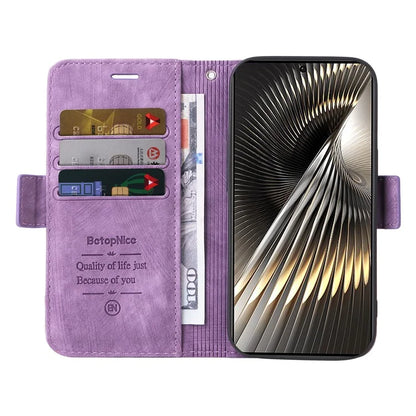 BETOPNICE 001 for Xiaomi Redmi Turbo 3 5G / Poco F6 5G Case Handbag Leather Flip Phone Cover