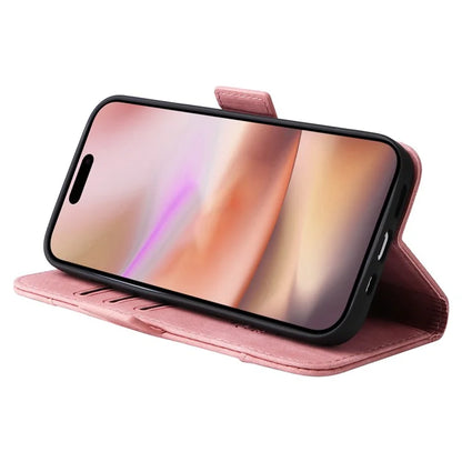 BETOPNICE 001 for iPhone 16 Plus Case Stand Card Slots Leather Phone Cover