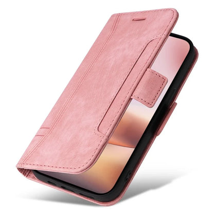 BETOPNICE 001 for iPhone 16 Plus Case Stand Card Slots Leather Phone Cover