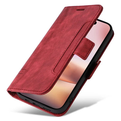 BETOPNICE 001 for iPhone 16 Plus Case Stand Card Slots Leather Phone Cover