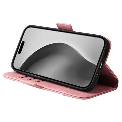 BETOPNICE 001 for iPhone 16 Pro Max Case Wallet Leather Phone Cover with Strap