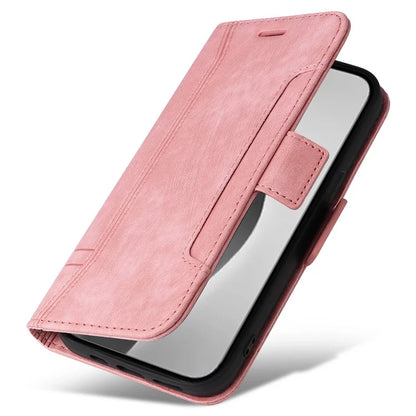 BETOPNICE 001 for iPhone 16 Pro Max Case Wallet Leather Phone Cover with Strap
