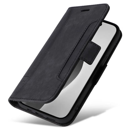 BETOPNICE 001 for iPhone 16 Pro Max Case Wallet Leather Phone Cover with Strap