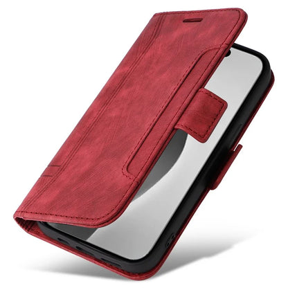BETOPNICE 001 for iPhone 16 Pro Max Case Wallet Leather Phone Cover with Strap