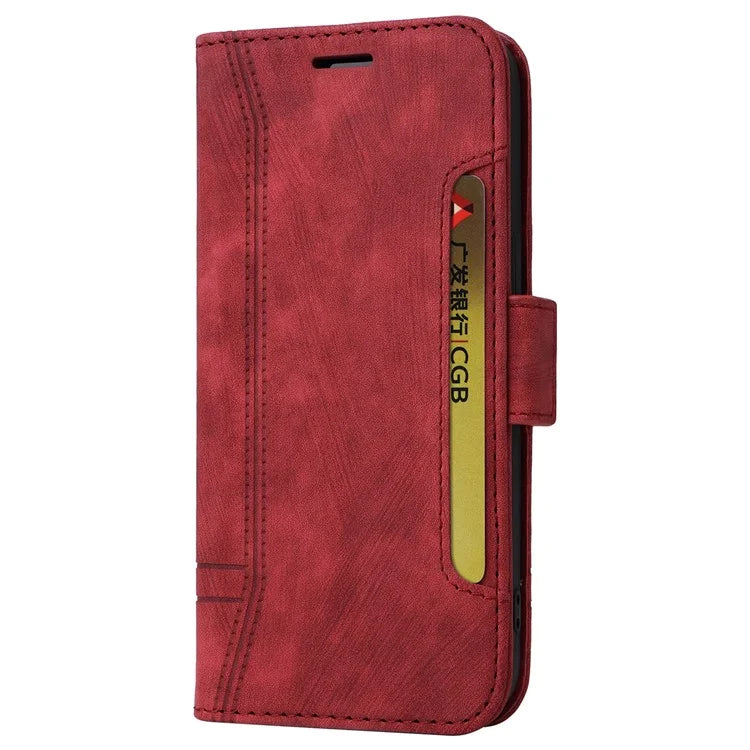 BETOPNICE 001 for iPhone 16 Pro Max Case Wallet Leather Phone Cover with Strap