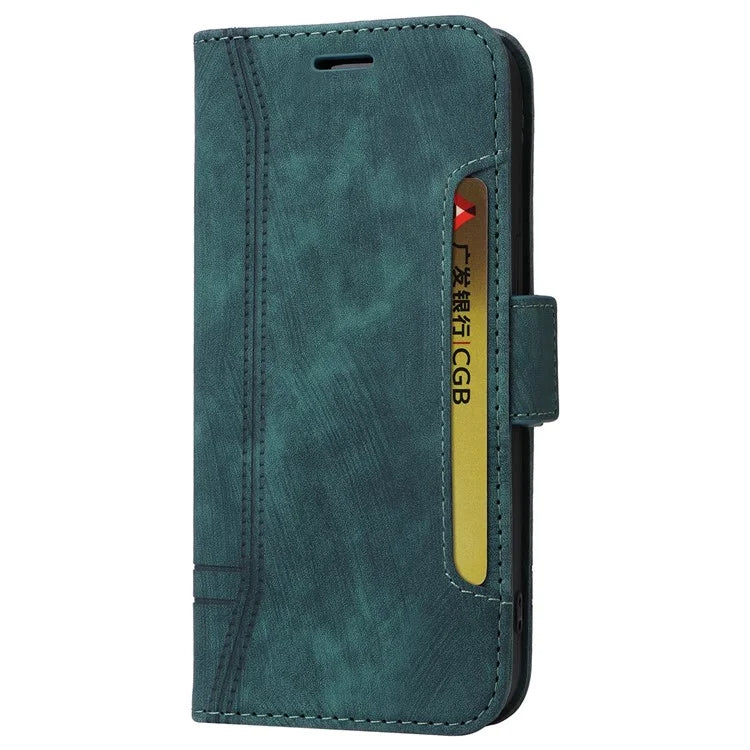 BETOPNICE 001 for iPhone 16 Pro Max Case Wallet Leather Phone Cover with Strap