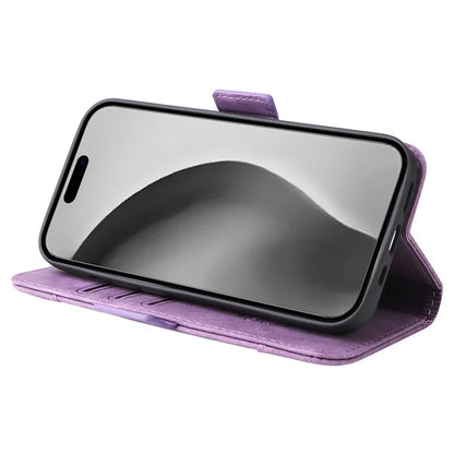 BETOPNICE 001 for iPhone 16 Pro Max Case Wallet Leather Phone Cover with Strap