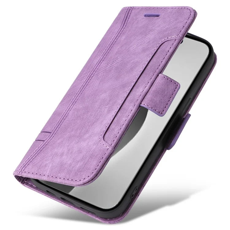 BETOPNICE 001 for iPhone 16 Pro Max Case Wallet Leather Phone Cover with Strap
