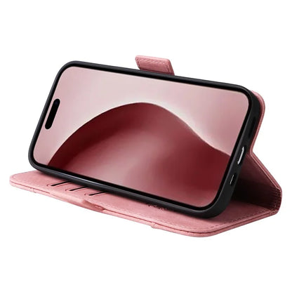 BETOPNICE 001 for iPhone 16 Pro Stand Case Leather Flip Phone Cover