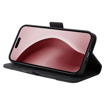 BETOPNICE 001 for iPhone 16 Pro Stand Case Leather Flip Phone Cover