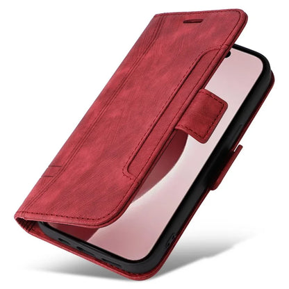 BETOPNICE 001 for iPhone 16 Pro Stand Case Leather Flip Phone Cover