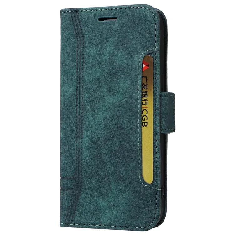 BETOPNICE 001 for iPhone 16 Pro Stand Case Leather Flip Phone Cover