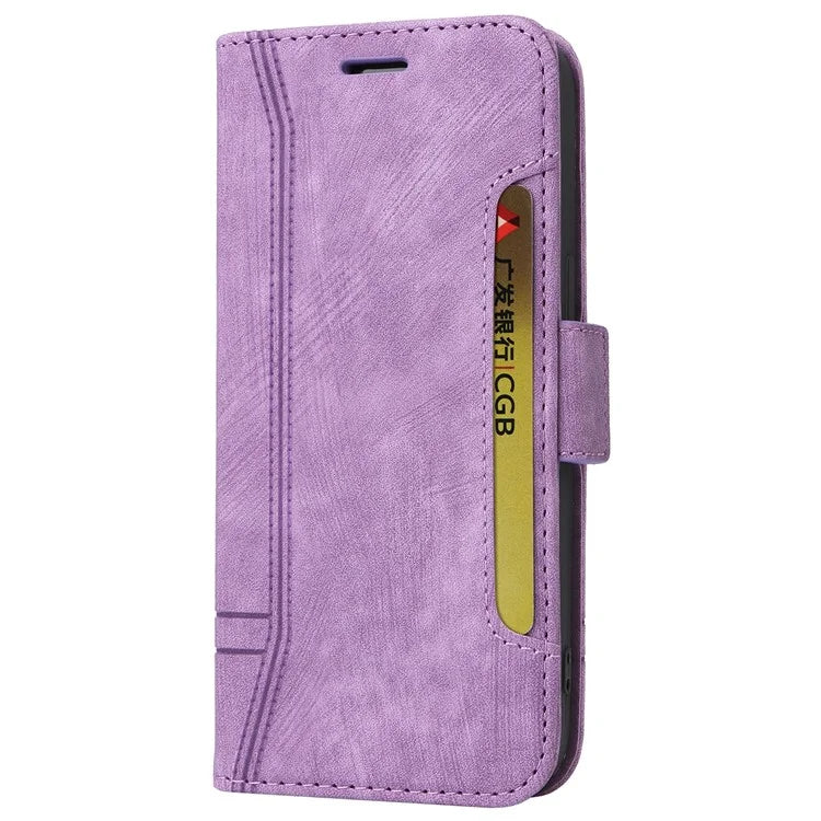 BETOPNICE 001 for iPhone 16 Pro Stand Case Leather Flip Phone Cover
