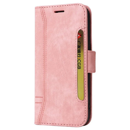 BETOPNICE 001 for iPhone 16 Case Leather Phone Cover Handbag Flip Stand Protective