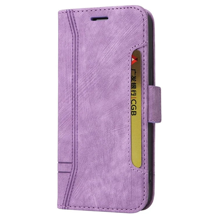 BETOPNICE 001 for iPhone 16 Case Leather Phone Cover Handbag Flip Stand Protective