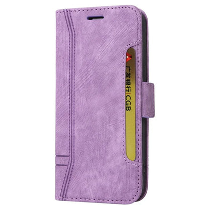 BETOPNICE 001 for iPhone 16 Case Leather Phone Cover Handbag Flip Stand Protective