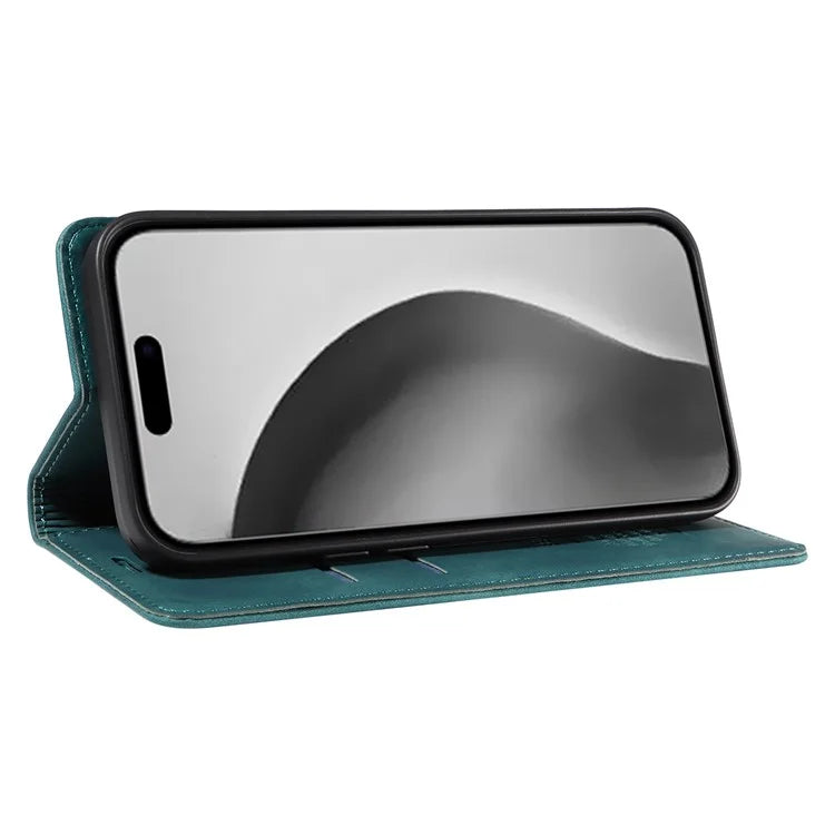 BETOPNICE 003 For iPhone 16 Pro Max Case Wallet Leather Phone Cover Magnetic Closing