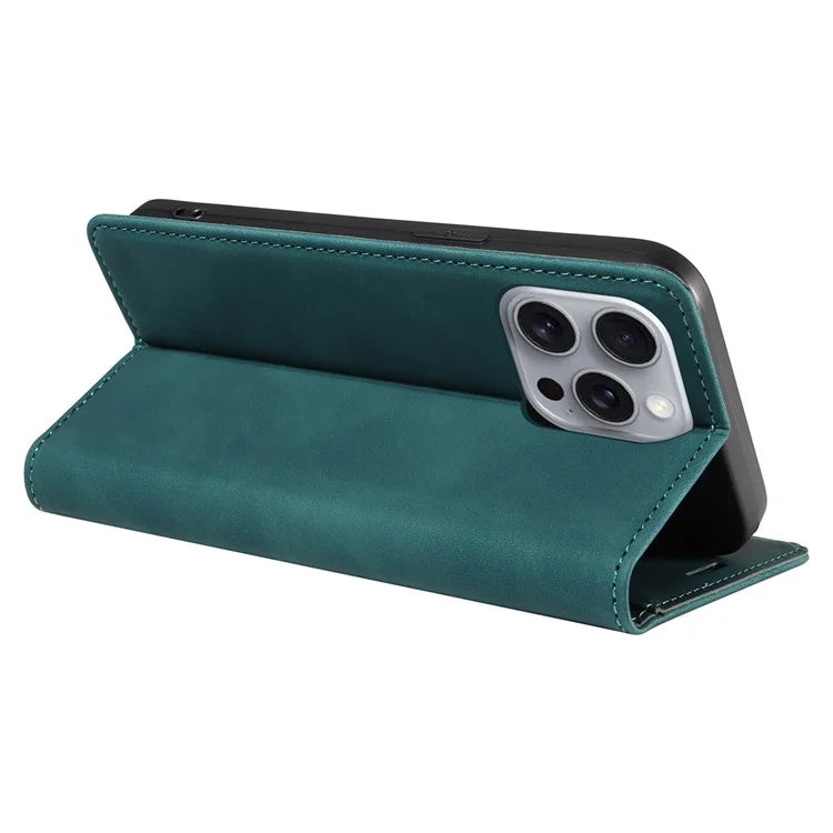BETOPNICE 003 For iPhone 16 Pro Max Case Wallet Leather Phone Cover Magnetic Closing