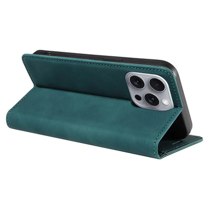 BETOPNICE 003 For iPhone 16 Pro Max Case Wallet Leather Phone Cover Magnetic Closing