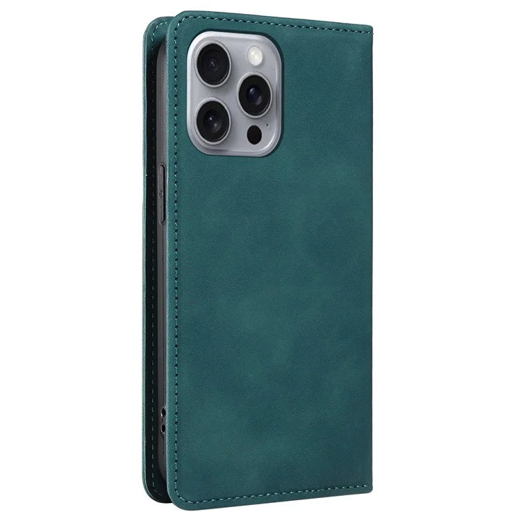 BETOPNICE 003 For iPhone 16 Pro Max Case Wallet Leather Phone Cover Magnetic Closing