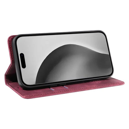 BETOPNICE 003 For iPhone 16 Pro Max Case Wallet Leather Phone Cover Magnetic Closing