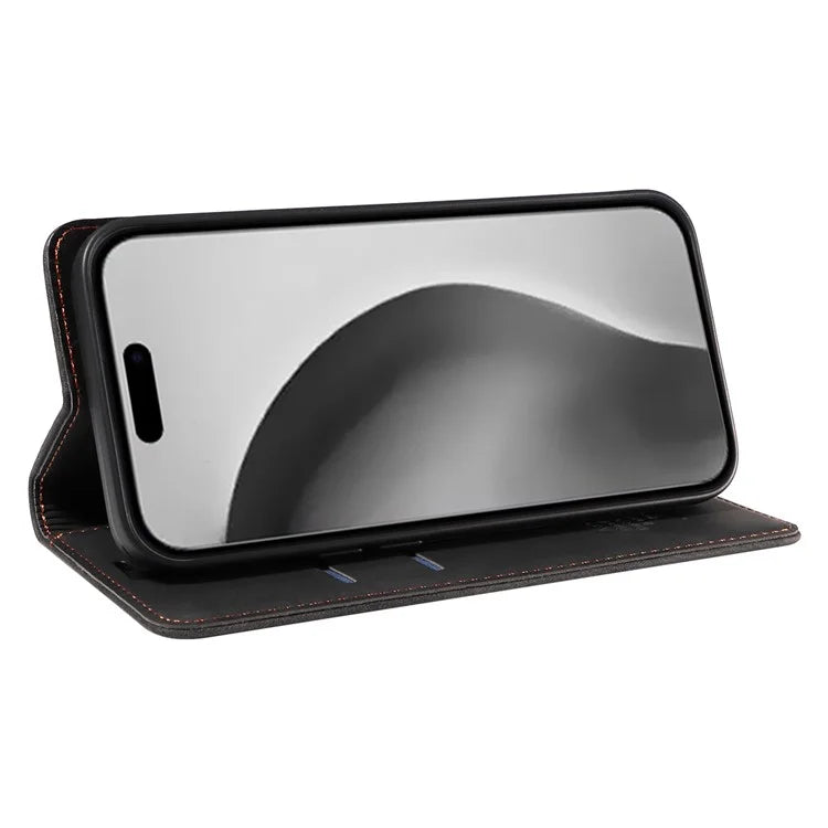 BETOPNICE 003 For iPhone 16 Pro Max Case Wallet Leather Phone Cover Magnetic Closing