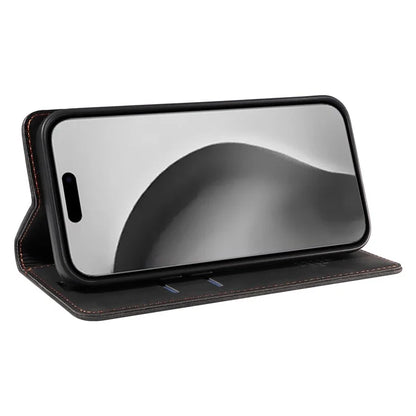 BETOPNICE 003 For iPhone 16 Pro Max Case Wallet Leather Phone Cover Magnetic Closing