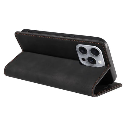 BETOPNICE 003 For iPhone 16 Pro Max Case Wallet Leather Phone Cover Magnetic Closing