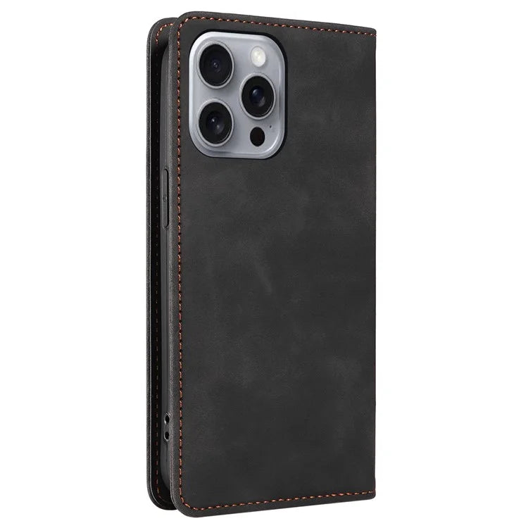 BETOPNICE 003 For iPhone 16 Pro Max Case Wallet Leather Phone Cover Magnetic Closing