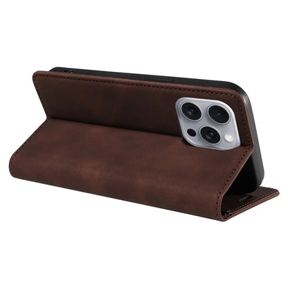 BETOPNICE 003 For iPhone 16 Pro Max Case Wallet Leather Phone Cover Magnetic Closing