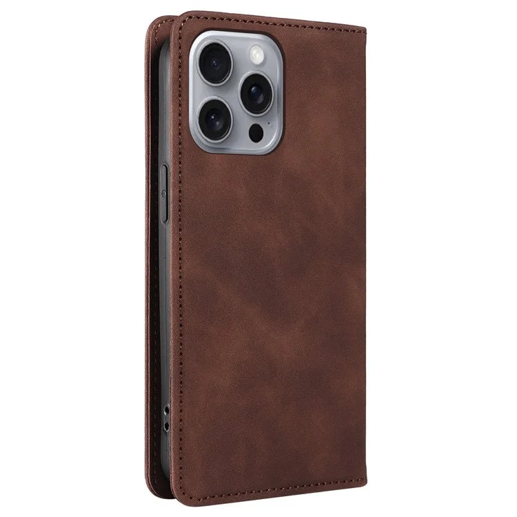 BETOPNICE 003 For iPhone 16 Pro Max Case Wallet Leather Phone Cover Magnetic Closing