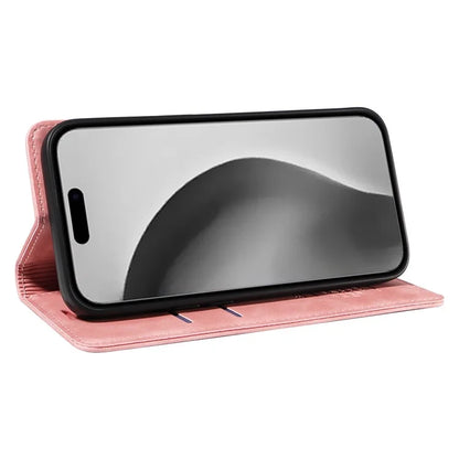BETOPNICE 003 For iPhone 16 Pro Max Case Wallet Leather Phone Cover Magnetic Closing