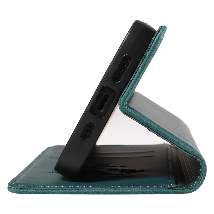 BETOPNICE 003 For iPhone 16 Pro Case Wallet Strong Magnetic Leather Phone Cover