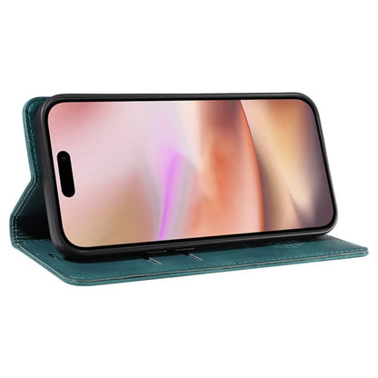 BETOPNICE 003 For iPhone 16 Plus Case RFID Blocking PU Leather Phone Cover