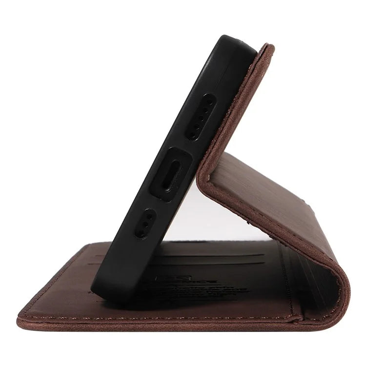 BETOPNICE 003 For iPhone 16 Plus Case RFID Blocking PU Leather Phone Cover