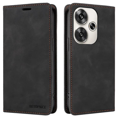 BETOPNICE 003 For Xiaomi Redmi Turbo 3 5G / Poco F6 5G Case RFID Blocking Leather Phone Cover