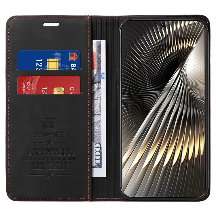 BETOPNICE 003 For Xiaomi Redmi Turbo 3 5G / Poco F6 5G Case RFID Blocking Leather Phone Cover