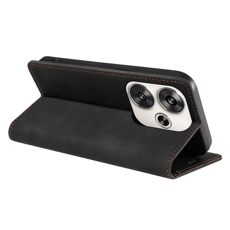 BETOPNICE 003 For Xiaomi Redmi Turbo 3 5G / Poco F6 5G Case RFID Blocking Leather Phone Cover