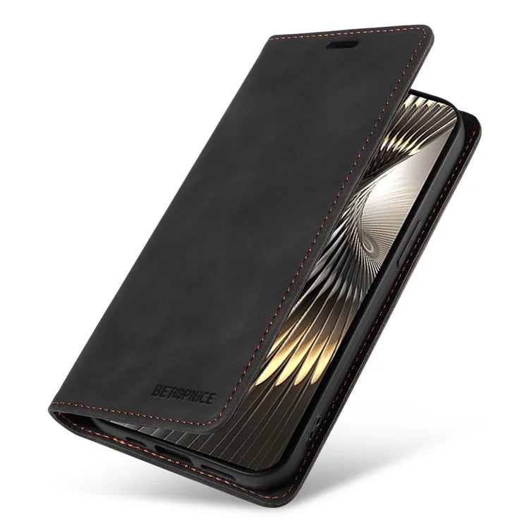 BETOPNICE 003 For Xiaomi Redmi Turbo 3 5G / Poco F6 5G Case RFID Blocking Leather Phone Cover